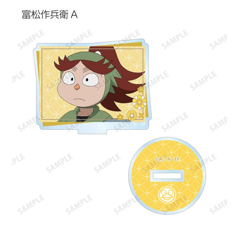 『忍たま乱太郎』トレーディングアクリルスタンド 用具委員会ver.(単位/BOX)【202509再販】